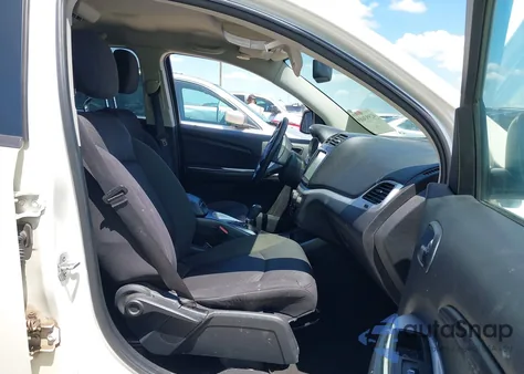 2012 Dodge Journey Sxt Crew из США, поврежденный, VIN 3C4PDCCG7CT262182